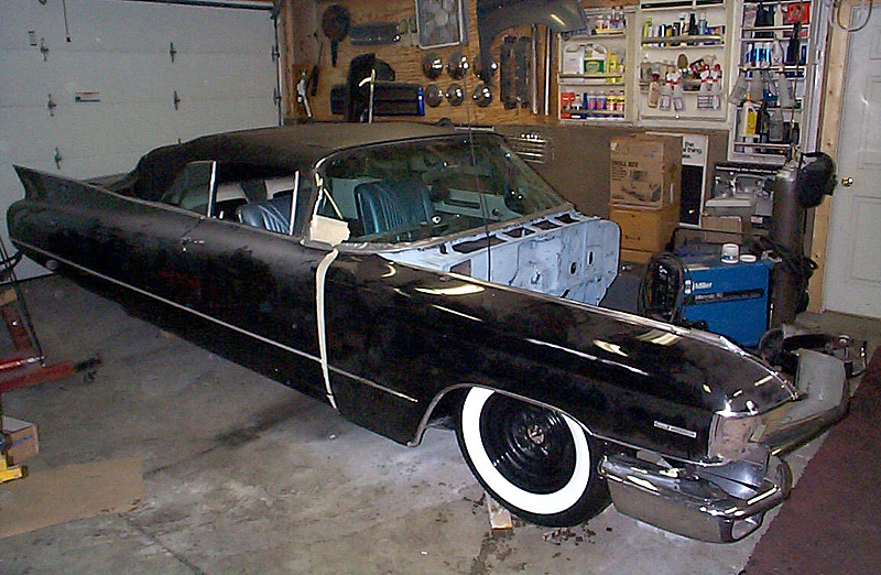 1960 Cadillac Custom I should be thinking about